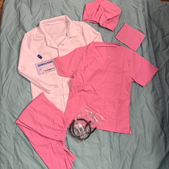 Kids Dr, Surgeon, Nurse Costume - Picture 4 of 11